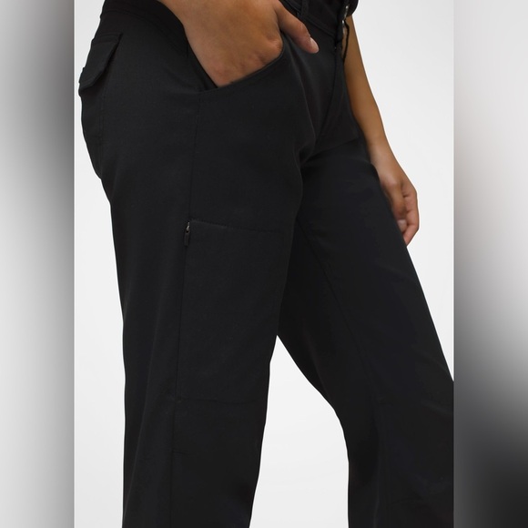 PrAna Halle Pant Black Size 10 Short - Picture 6 of 16